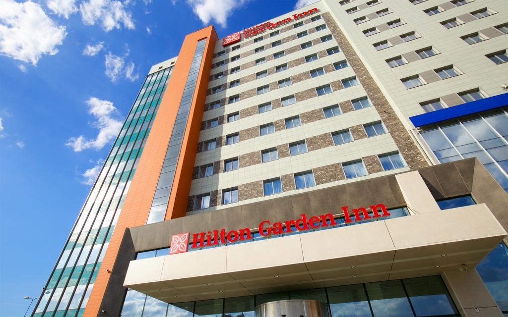 Hilton Garden Inn Wolgograd Buitenkant foto