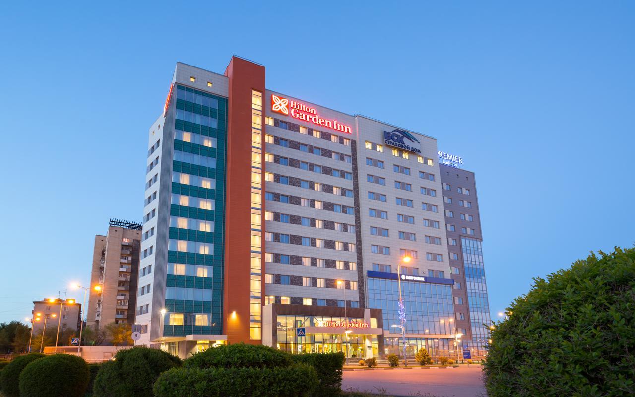 Hilton Garden Inn Wolgograd Buitenkant foto