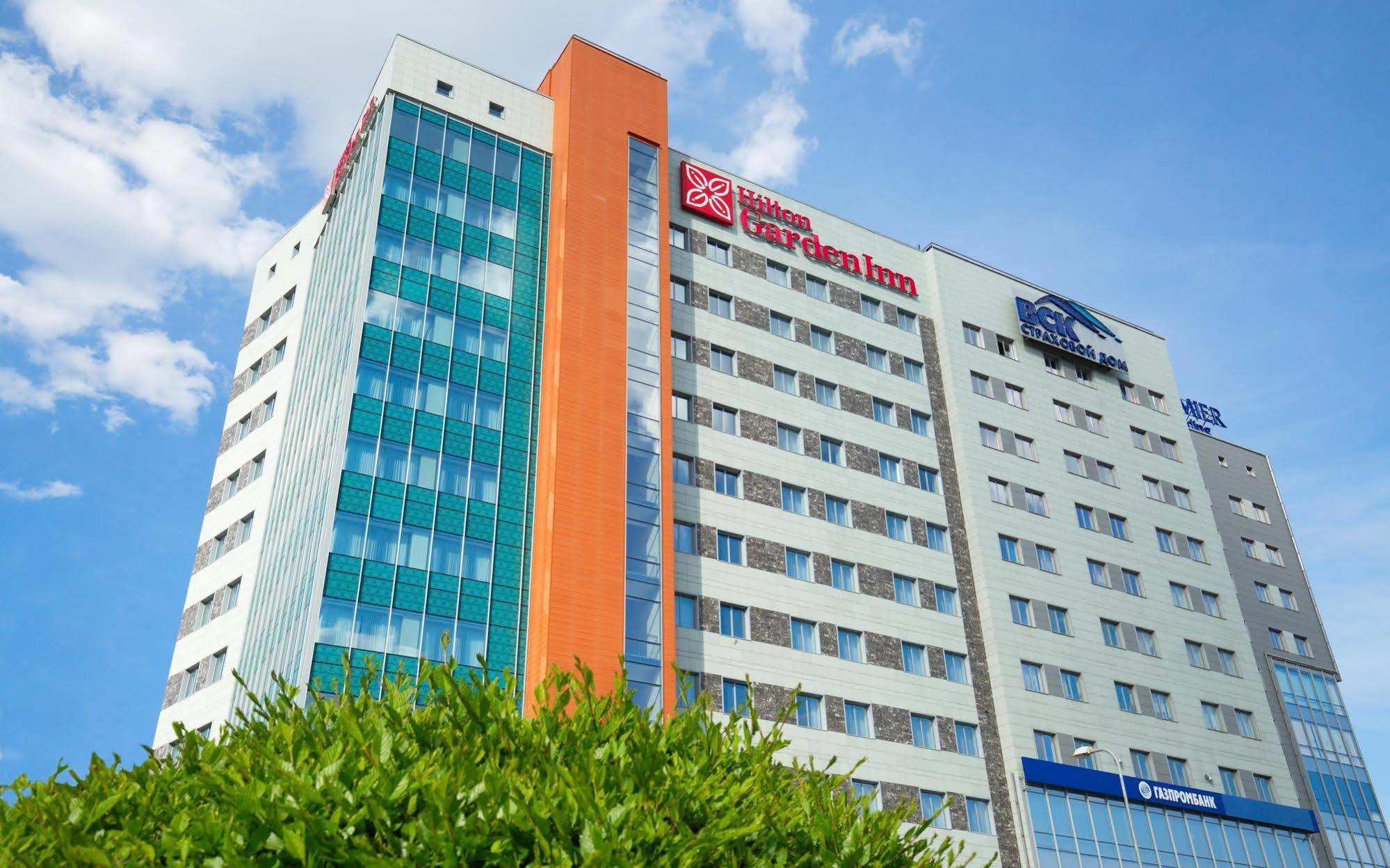 Hilton Garden Inn Wolgograd Buitenkant foto